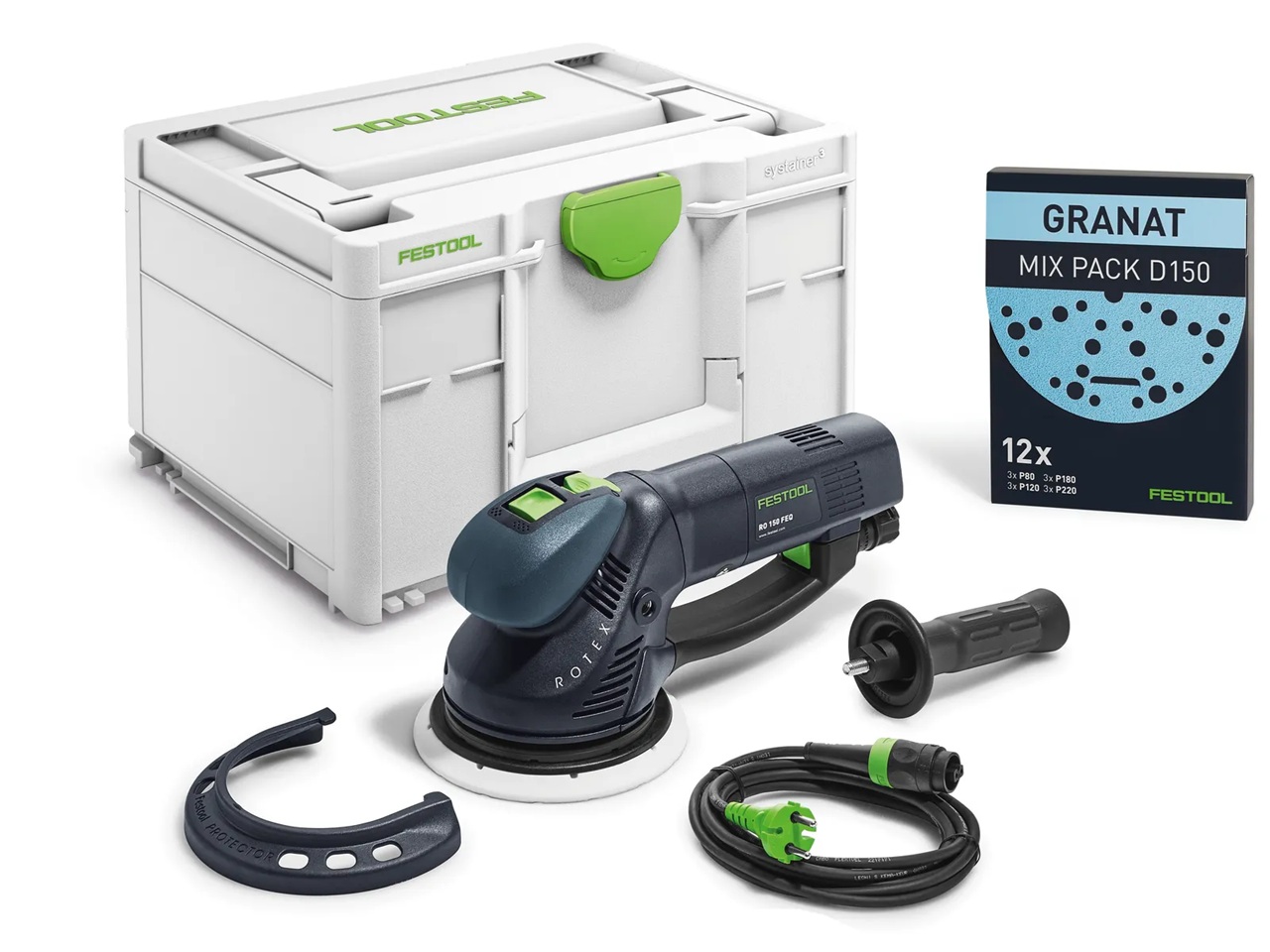 Epäkeskohiomakone Festool ROTEX RO 150 FEQ-Plus