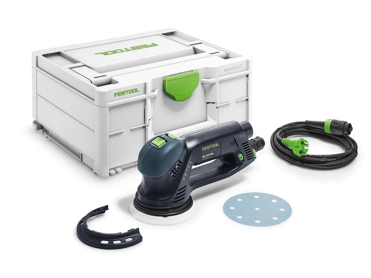 Epäkeskohiomakone Festool ROTEX RO 125 FEQ-Plus