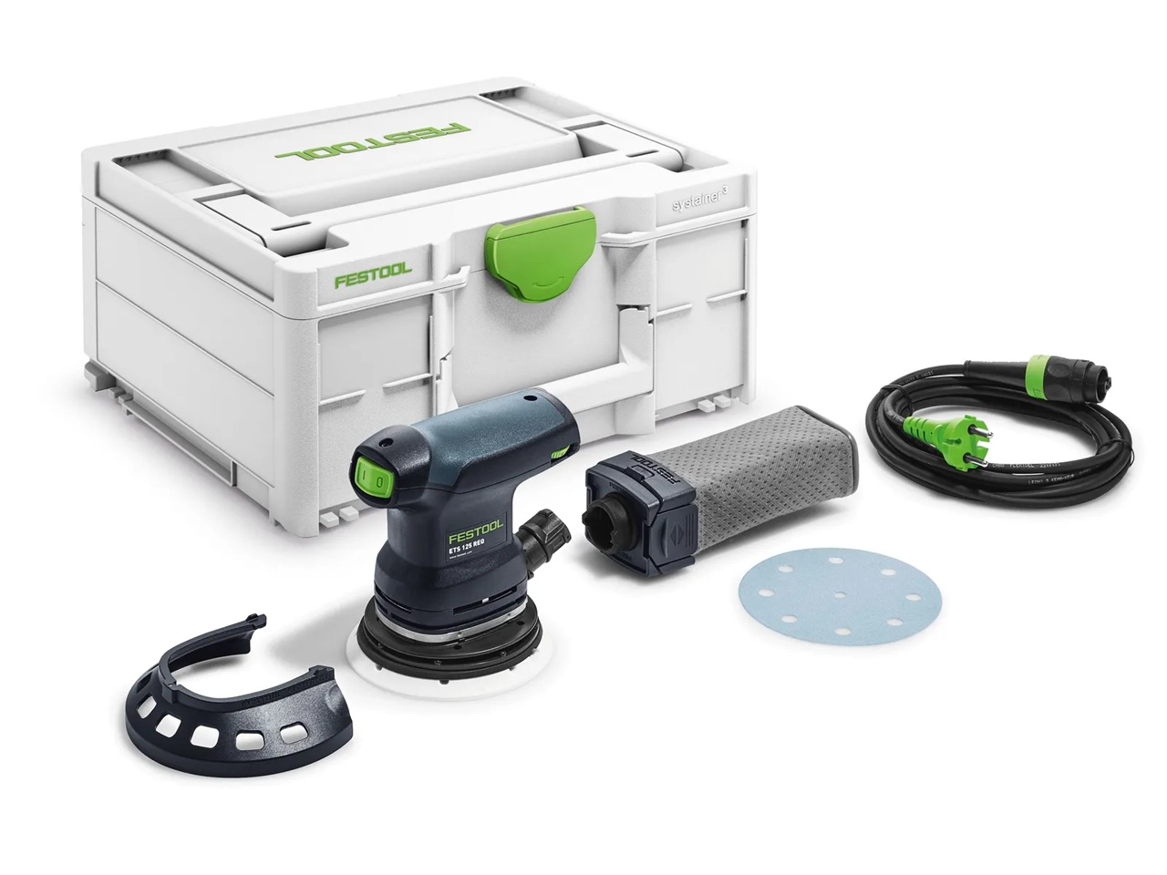 Epäkeskohiomakone Festool ETS 125 REQ-Plus
