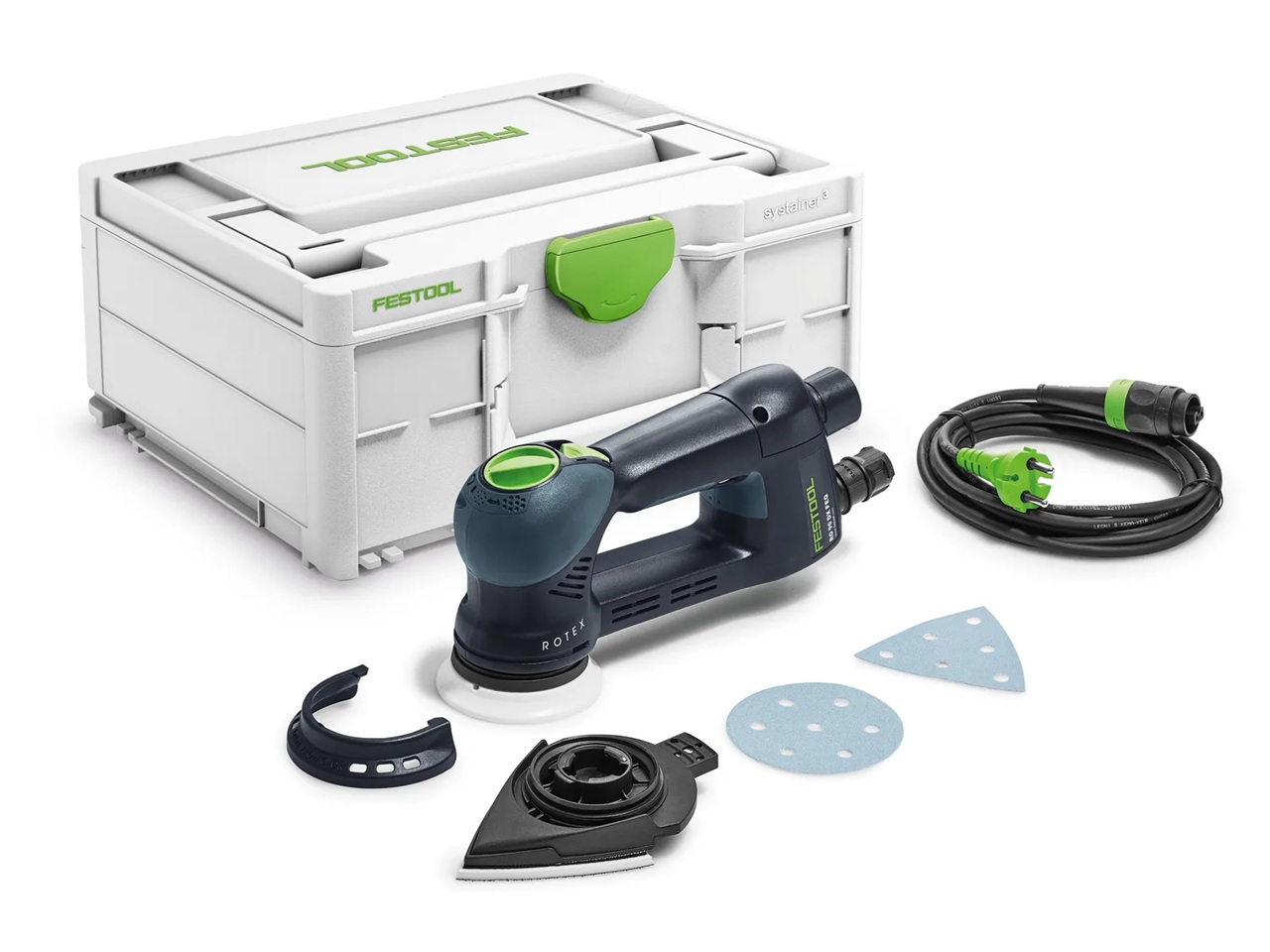 Epäkeskohiomakone Festool ROTEX RO 90 DX FEQ-Plus