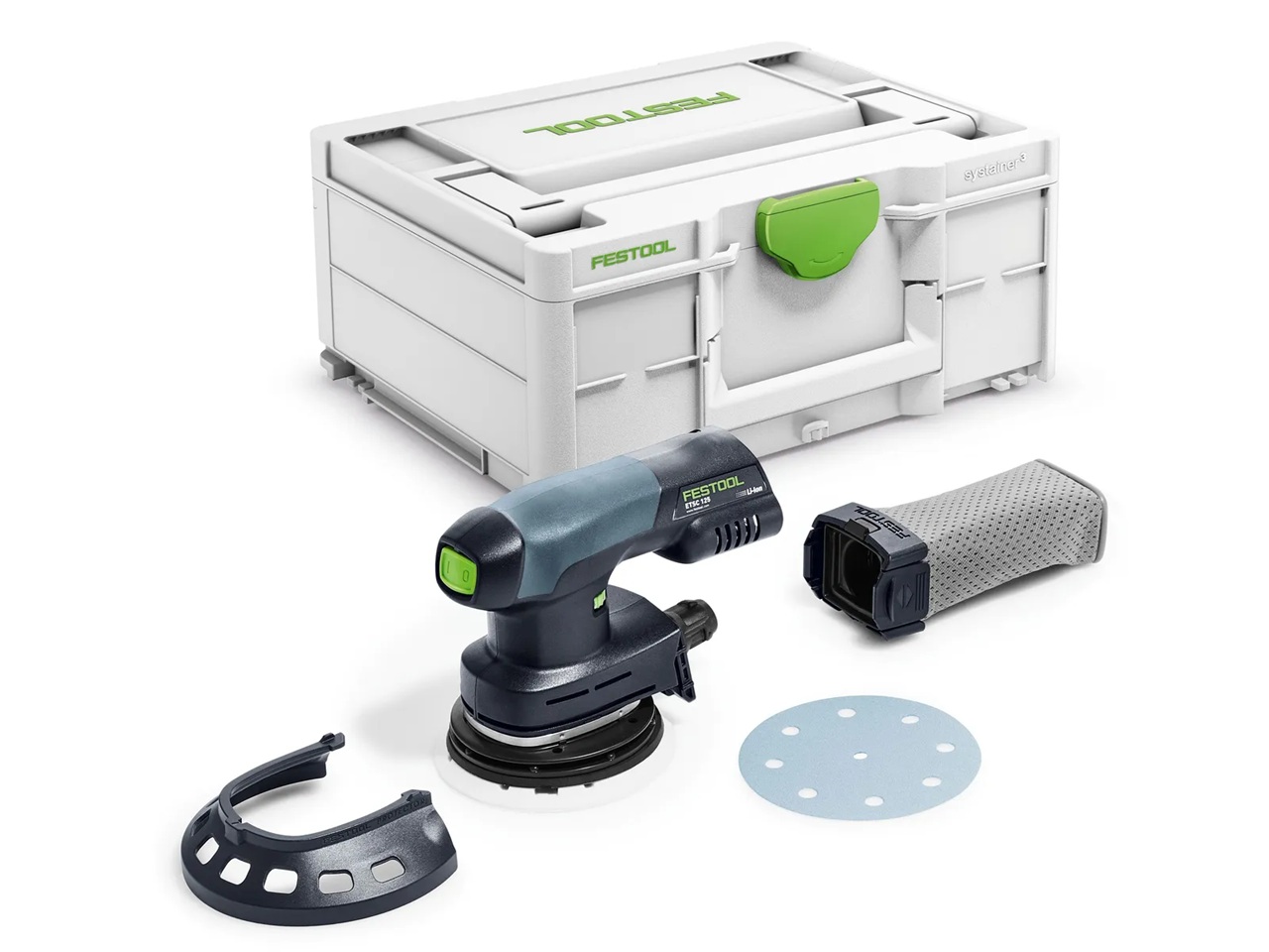 Epäkeskohiomakone Festool ETSC 125-Basic 18 V; (ilman akkua ja laturia)