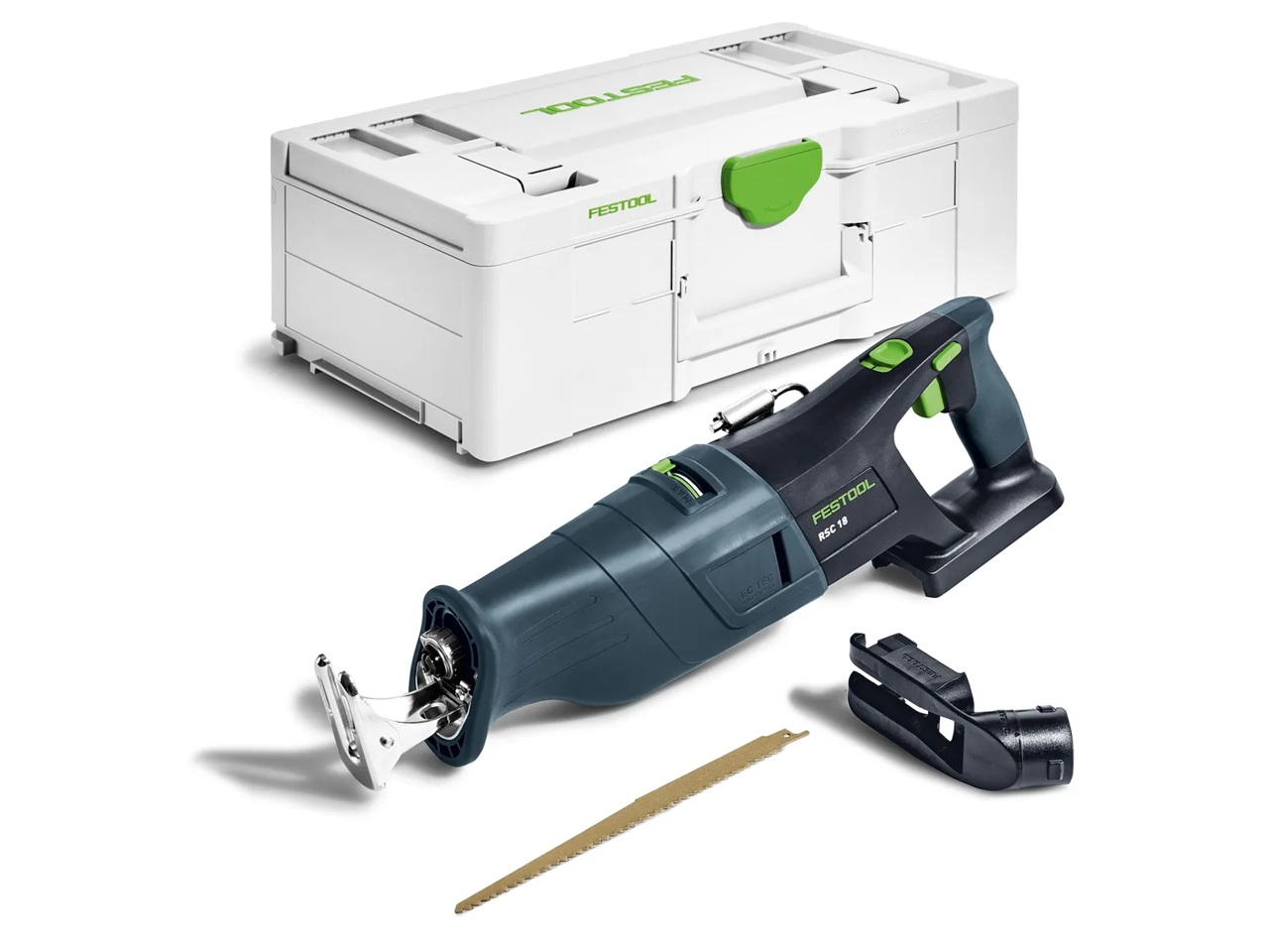 Akkupuukkosaha Festool RSC 18 EB-Basic 18 V; (ilman akkua ja laturia)