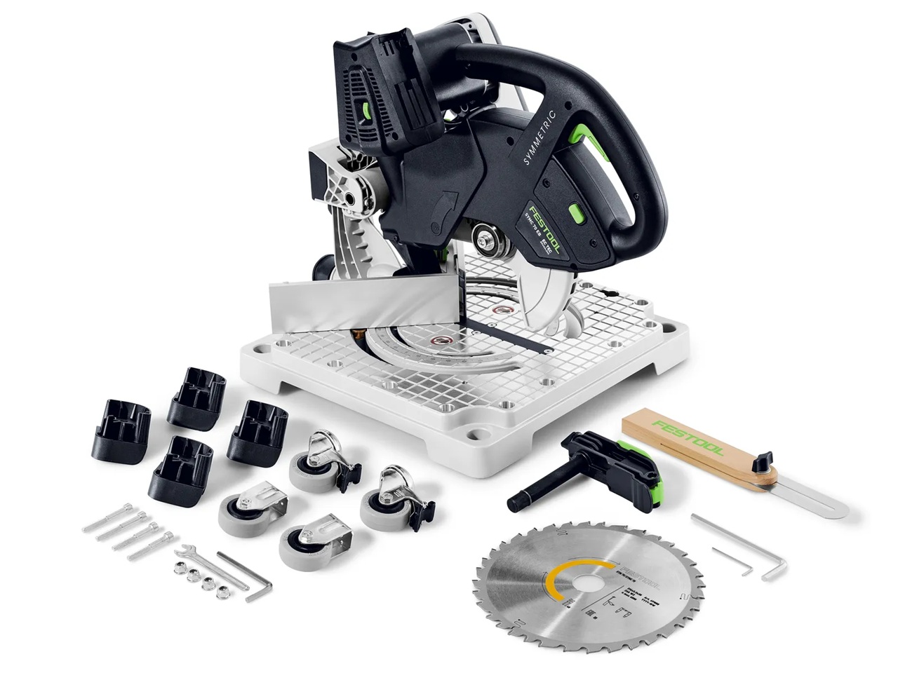 Katkaisu- ja jiirisaha Festool SYMMETRIC SYMC 70 EB-Basic;