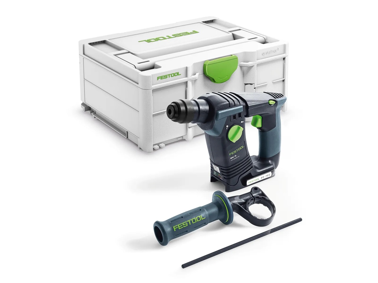 Akkuporavasara Festool BHC 18-Basic;  18 V; (ilman akkua ja laturia)