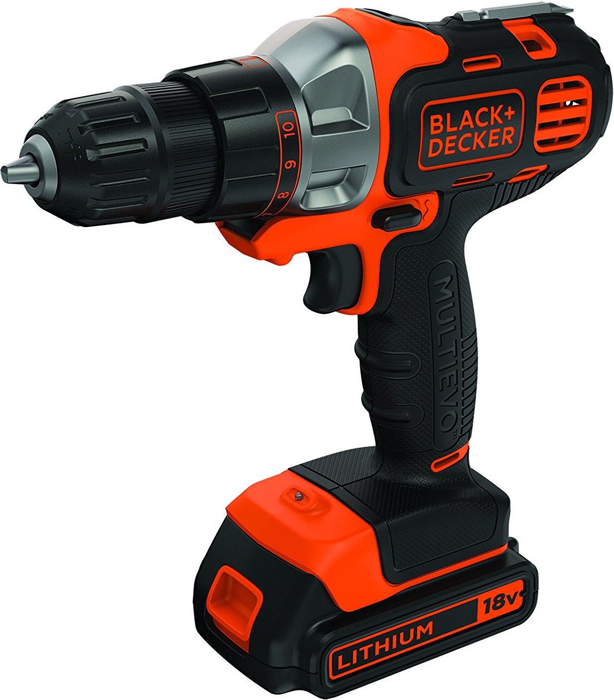 Pora/ruuvinväännin Black & Decker MT218KB-QW; 18 V; 2x1,5 Ah akku