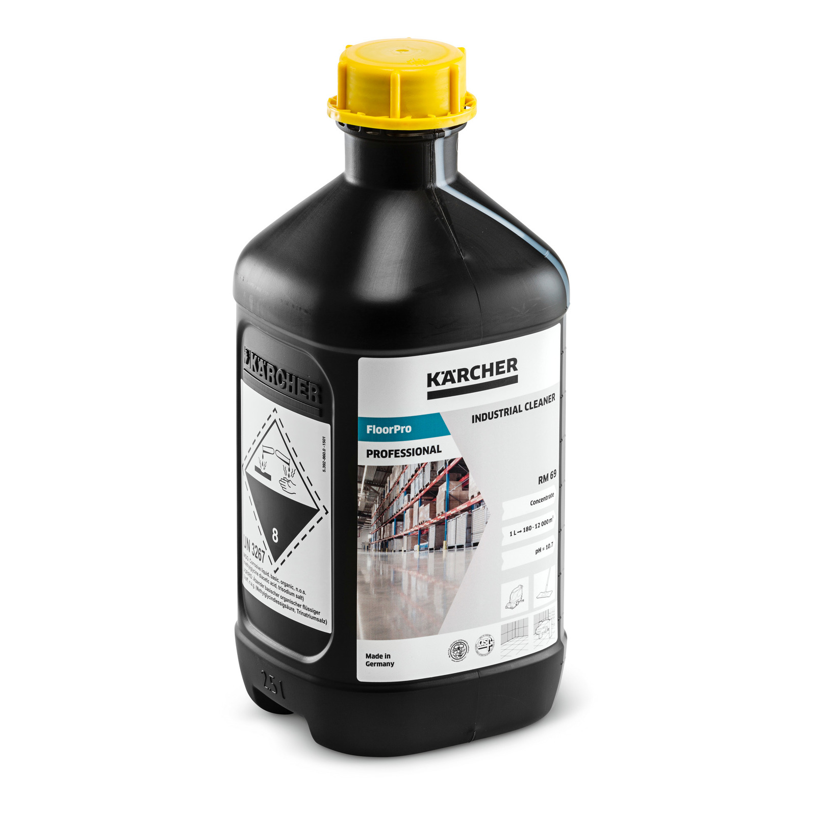 Lattianpuhdistusaine Karcher RM 69; 2,5 l