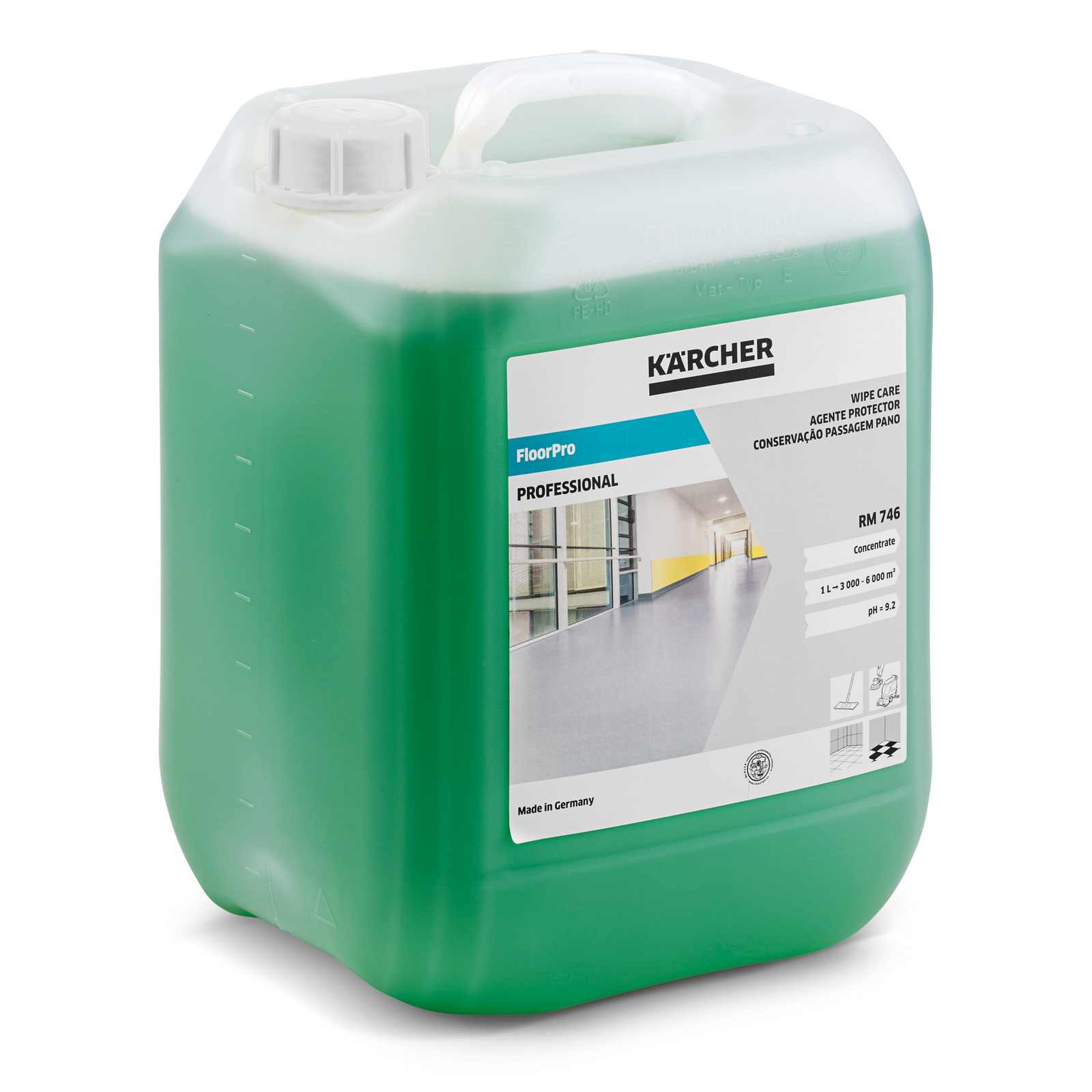 Lattianpuhdistusaine Karcher RM 746; 10 l
