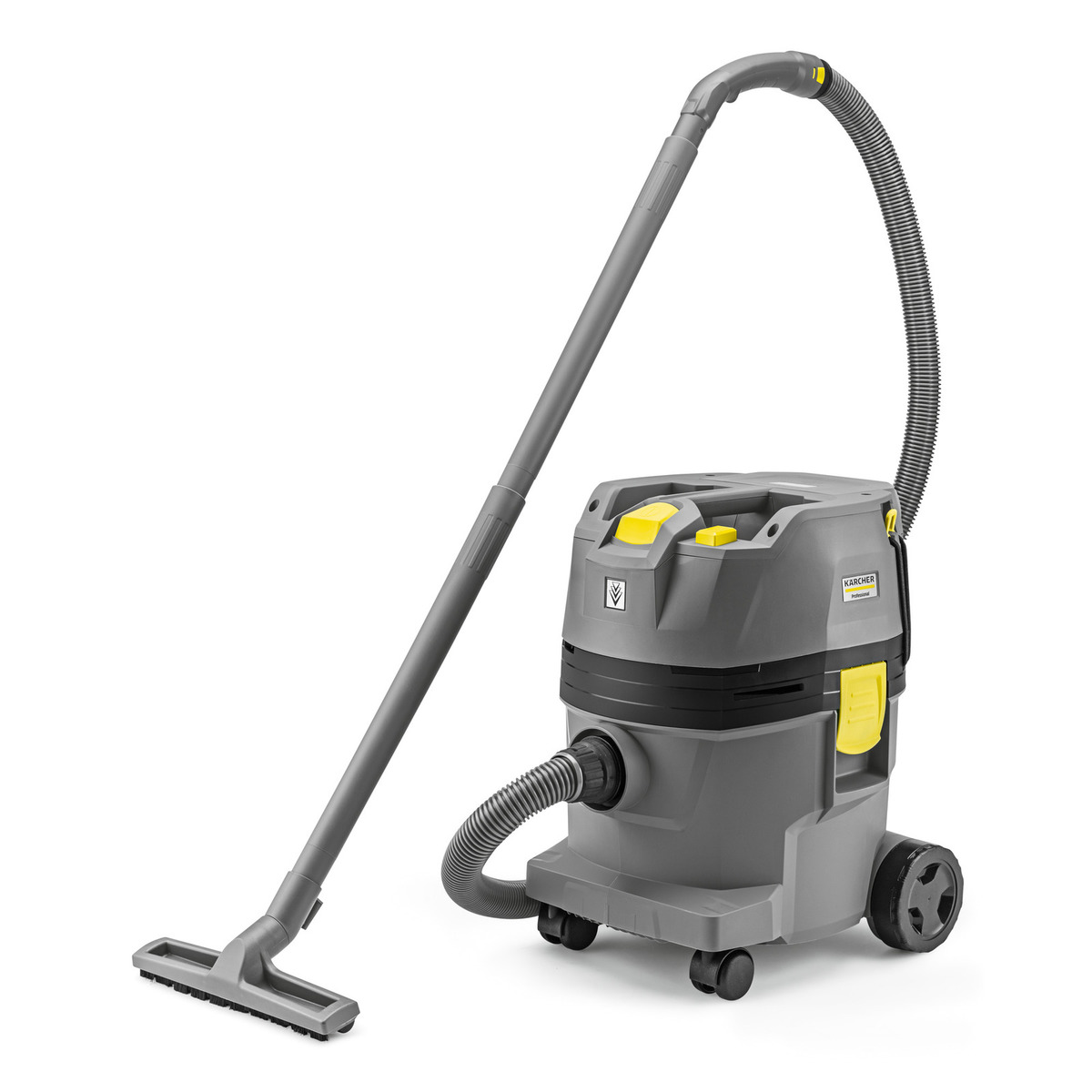 Akkupölynimuri Karcher NT 22/1 Ap Bp L; 36 V (ilman akkua ja laturia)