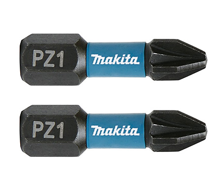 Urakärki Makita Impact Black; PZ1; 25 mm; 2 kpl.