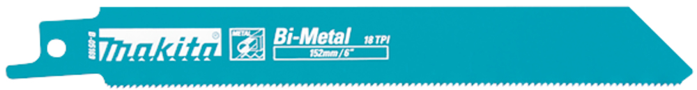 Puukkosahan terät Makita BiM B-05169-2; 152 mm; 2 kpl.