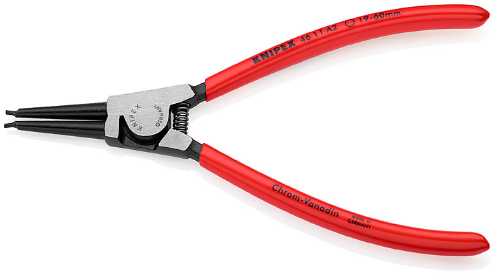 Rengaspihdit Knipex 4611A2