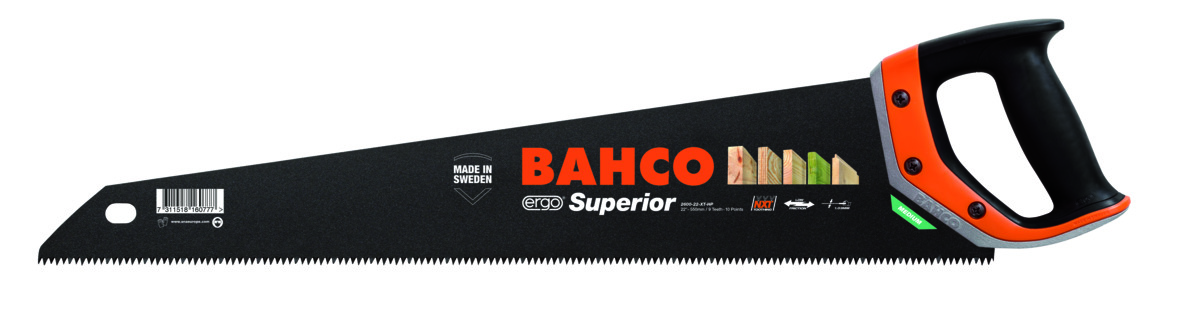Käsisaha Bahco Superior 2600-19-XT-HP; 19''; 475 mm