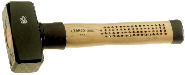 Vasara puisella varrella Bahco 484-2000; 2 kg; 300 mm