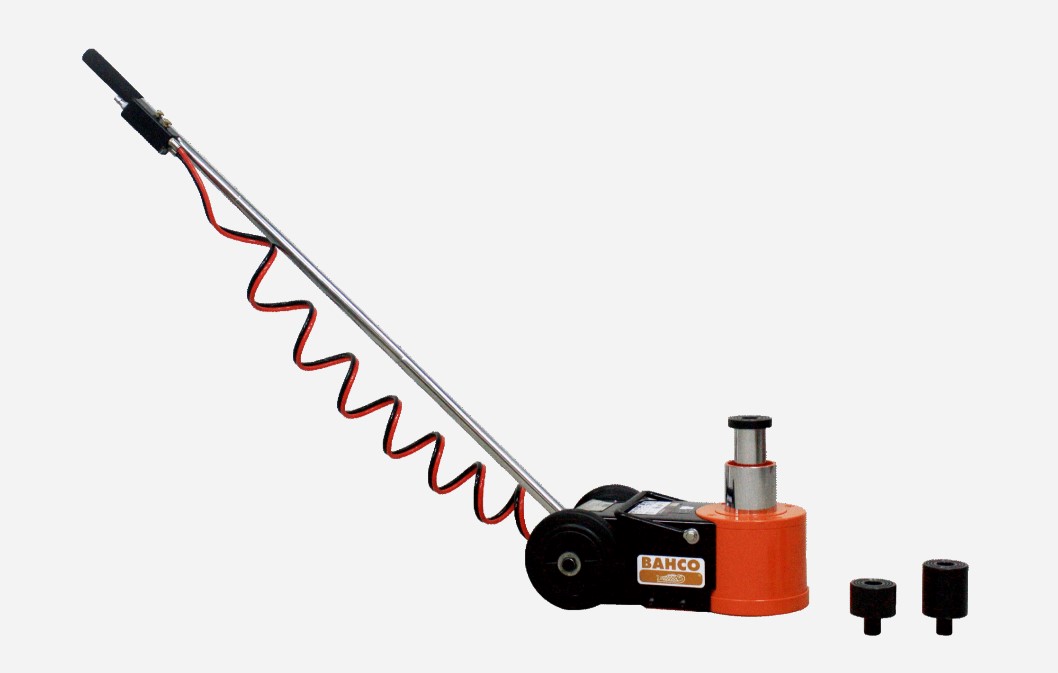 Pneumaattinen hydraulipukki Bahco BH23015C; 30000 kg