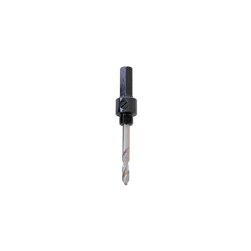 Kuusiokanta-adapteri ECEF 57518; HEX; porakruunulle Bi-metal