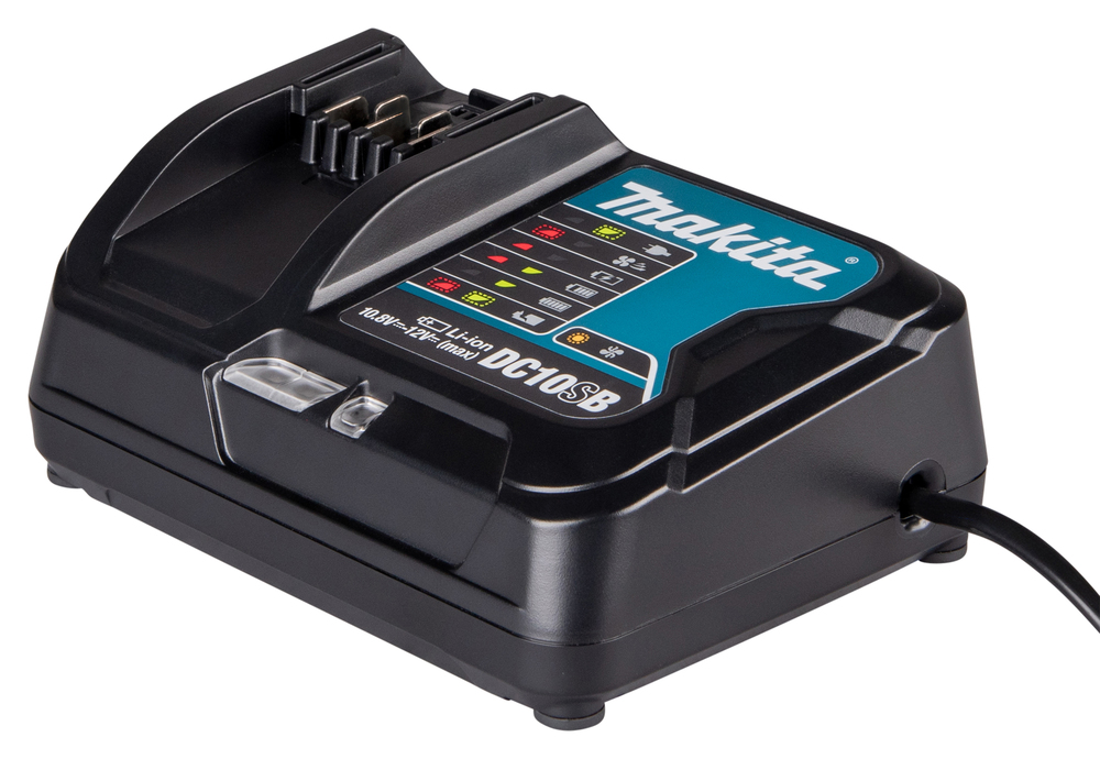 Laturi Makita DC10SB; CXT; 12 V; Li-ion