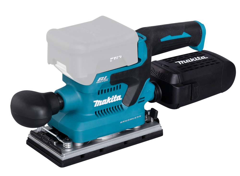 Tasohiomakone Makita DBO381ZU LXT; 18 V (ilman akkua ja laturia)
