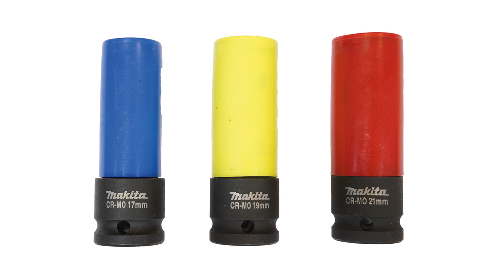 Hylsysarja Makita E-12354; 1/2''; 86 mm; 3 kpl.