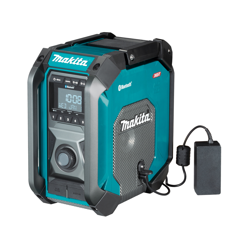 Radio Makita MR006GZ; 10,8-40 V (ilman akkua ja laturia)