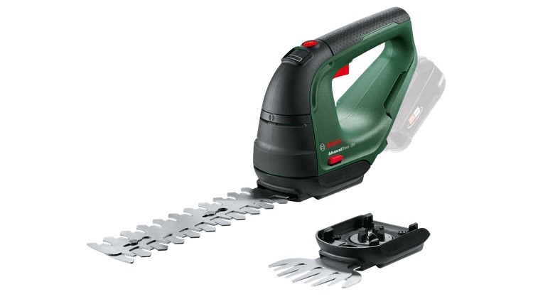 Akkupuutarhaleikkuri Bosch AdvancedShear 18V-10; 18 V (ilman akkua ja laturia)