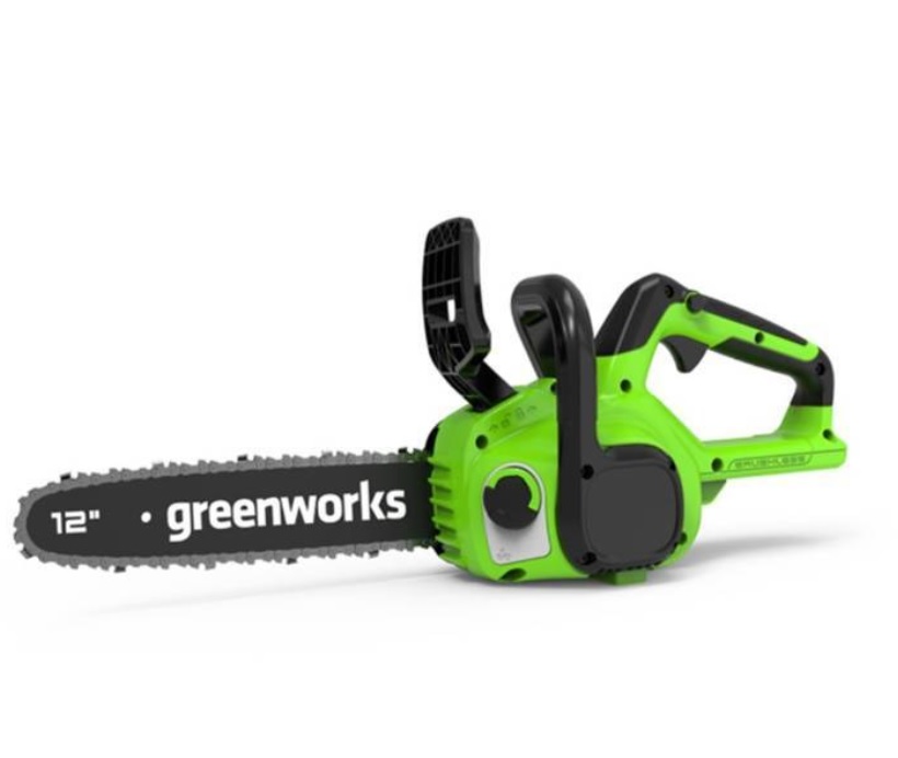 Ketjusaha Greenworks G40CS30 Gen II; 40 V; 30 cm laippa (ilman akkua ja laturia)