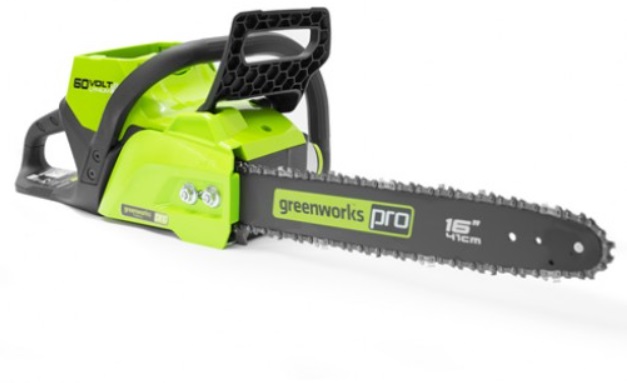 Ketjusaha Greenworks GD60CS40; 60 V; 40 cm laippa (ilman akkua ja laturia)