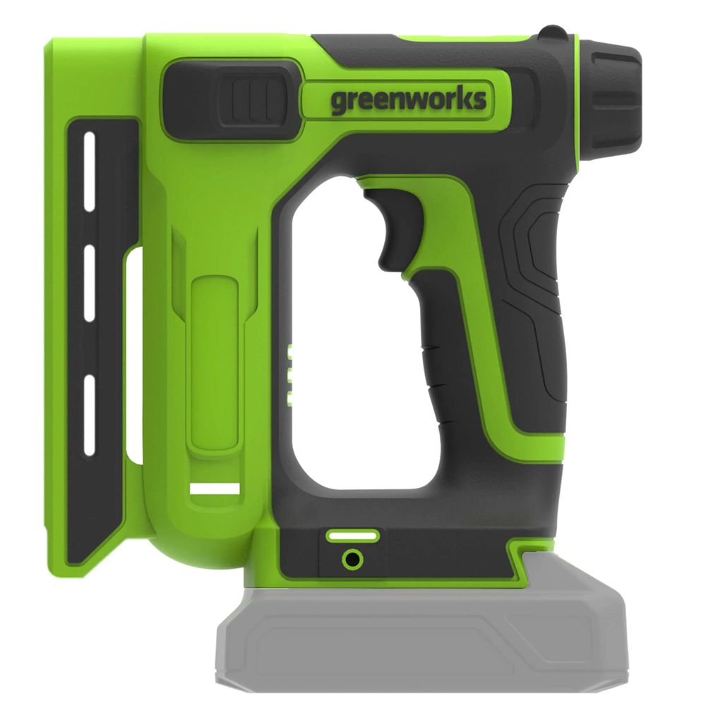 Sinkiläpistooli Greenworks G24CS10; 24 V (ilman akkua ja laturia)