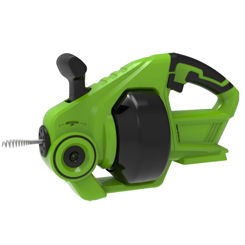 Likevesiputken puhdistin Greenworks G24DA; 24 V (ilman akkua ja laturia)