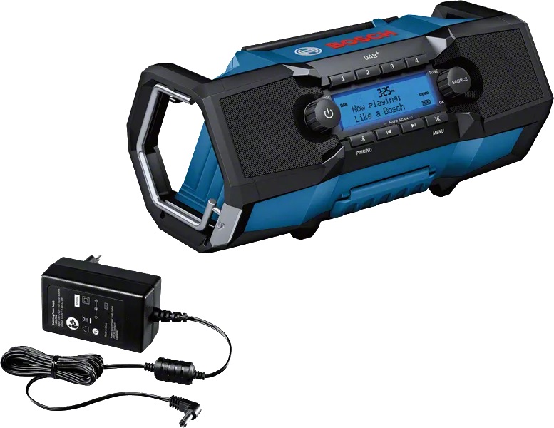 Työmaaradio Bosch GPB 18V-2 SC Professional; 18 V (ilman akkua ja laturia)