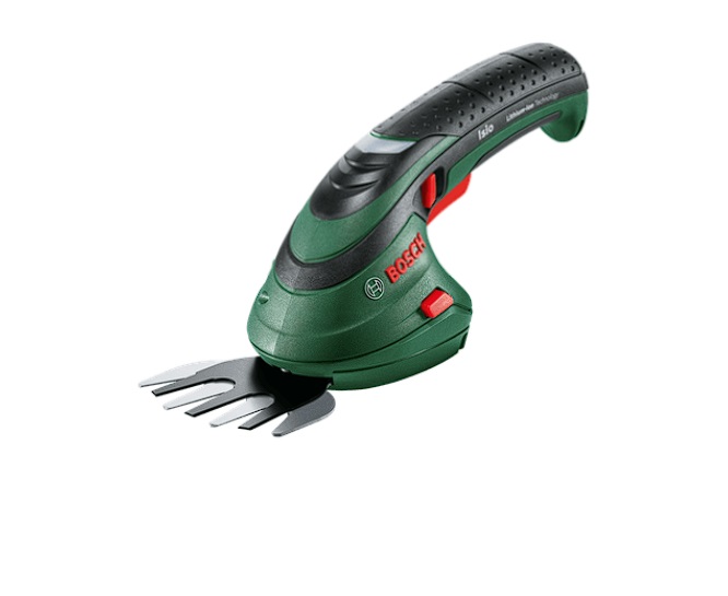 Akkupuutarhaleikkuri Bosch Isio 0600833106; 3,6 V; 1,5 Ah akku