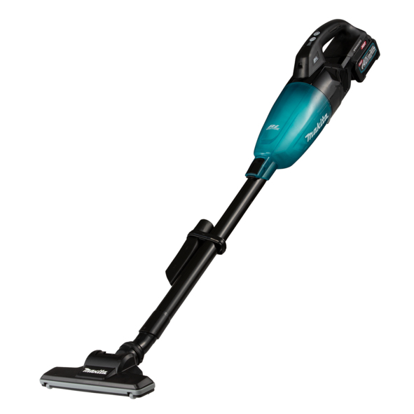 Akkupölynimuri  Makita CL001GD208; 40 V; 2x2,5 Ah akku