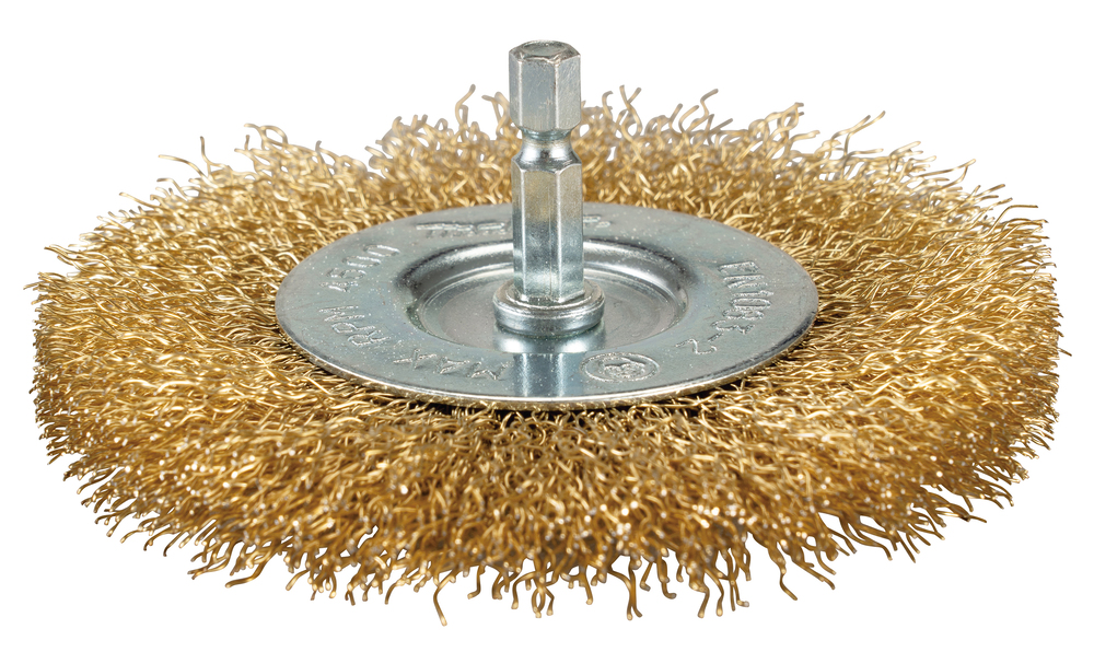 Kuppiharja Makita D-73695; 100 mm; 1/4''