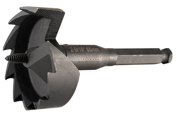 Jyrsinkruunu Makita D-74398; 65x127 mm