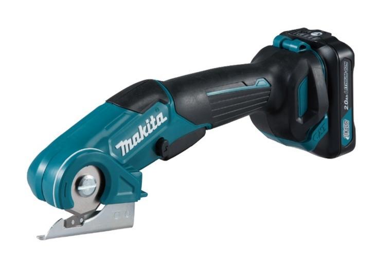 Akkuyleisleikkuri Makita CP100DWA; 12 V; 1x2,0 Ah akku