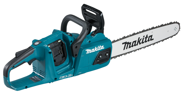 Ketjusaha Makita DUC355Z; 2x18 V; 35 cm laippa (ilman akkua ja laturia)