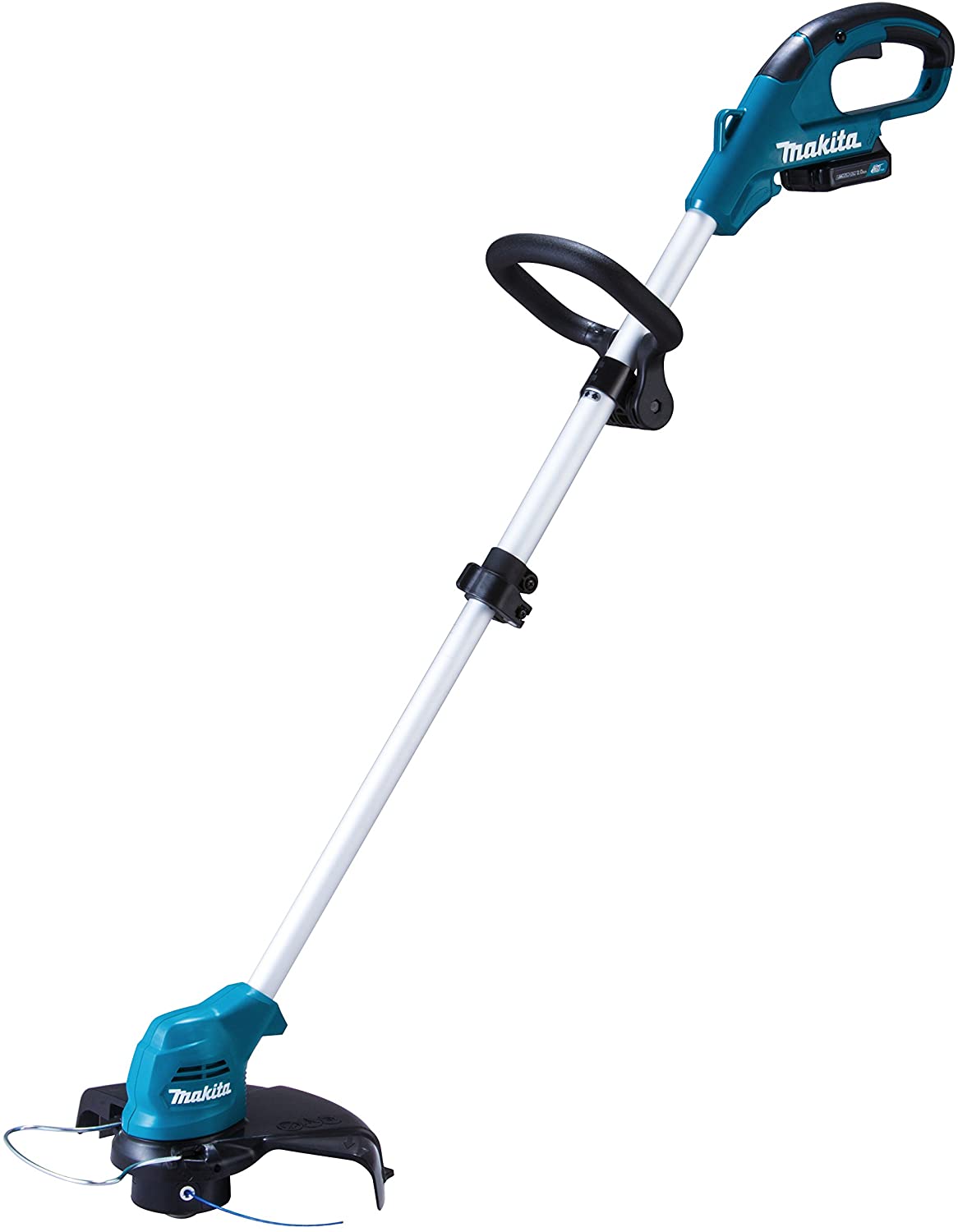 Ruohotrimmeri Makita UR100DSME; 12 V; 2x4,0 Ah akku