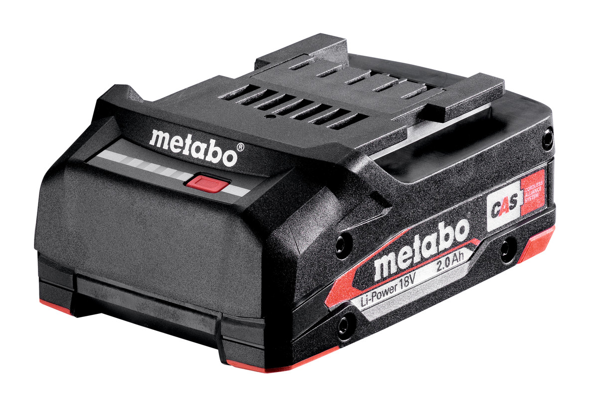 Akku Metabo 625026000; 18 V; 2,0 Ah