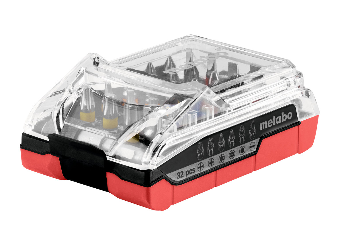 Tarvikesarja Metabo 626696000; 32 kpl.