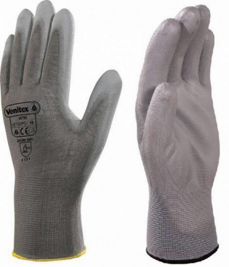 Työkäsineet Delta Plus VE702PG09; 9 koko