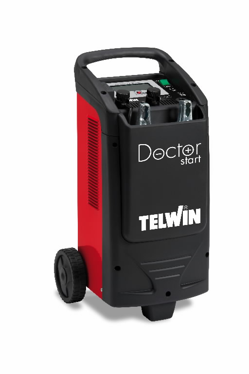 Laturi ja testeri Telwin Doctor Start 630; 12-24 V