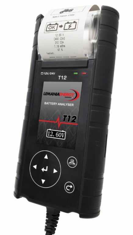 Testeri Lemania T12; 12-24 V