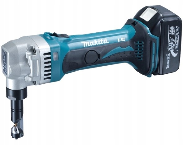 Levyleikkuri Makita DJN161RFJ; 18 V; 2x3,0 Ah akku