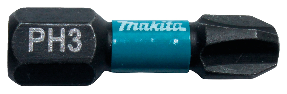 Kärkisarja iskevälle ruuvinvääntimelle Makita B-63622; PH3; 25 mm; 2 kpl.