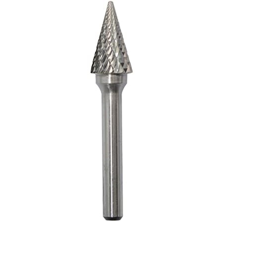 Kovametallijyrsin Ecef M LONG; 4x12 mm