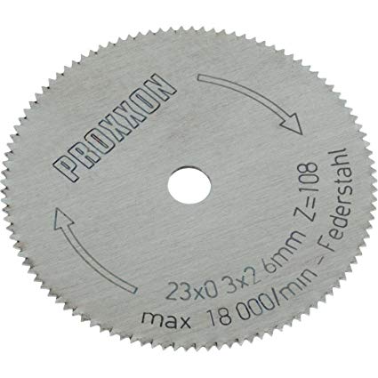 Katkaisulaikka Proxxon; 23x0,3x2,6 mm; Z108