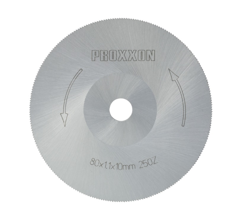 Katkaisulaikka Proxxon; 80x1,1x10,0 mm; Z250