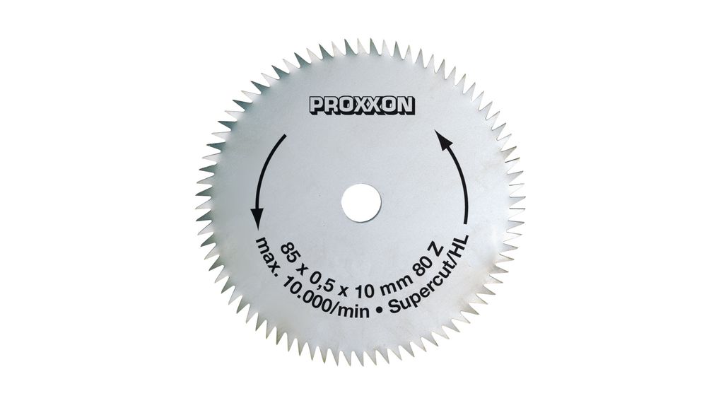 Katkaisulaikka Proxxon; 85x0,5x10,0 mm; Z80