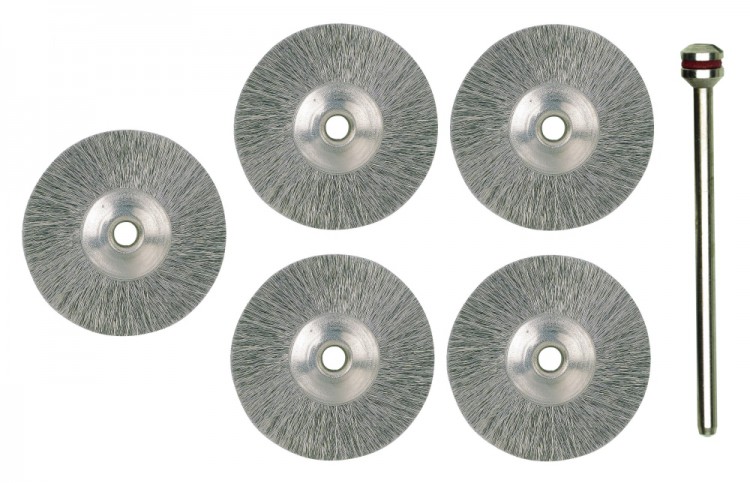 Kuppiharja Proxxon 28956; 22 mm; 5 kpl.