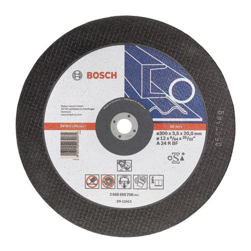 Hiova katkaisulaikka Bosch; 300 mm metalille