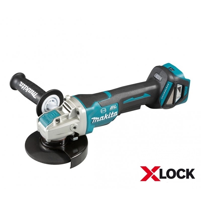 Kulmahiomakone Makita DGA519Z; 18 V (ilman akkua ja laturia)